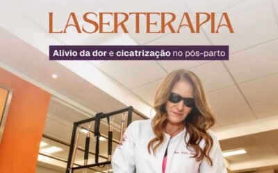 Laserterapia no pós-parto: alívio da dor e estímulo à cicatrização