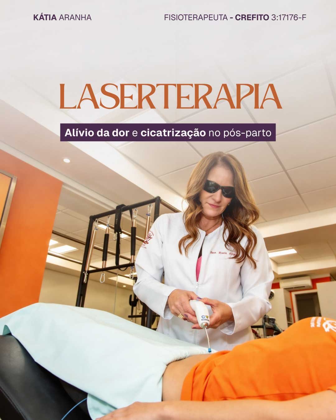Laserterapia no pós-parto: alívio da dor e cicatrização | CPA Fisioterapia