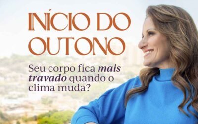 Outono: Por que o corpo fica mais “travado” com a mudança do clima?