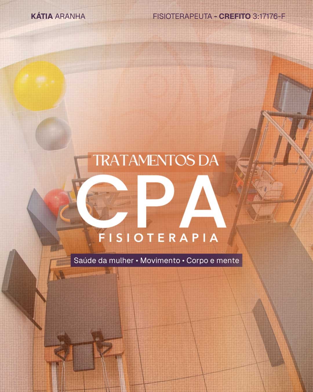 Tratamentos na CPA Fisioterapia