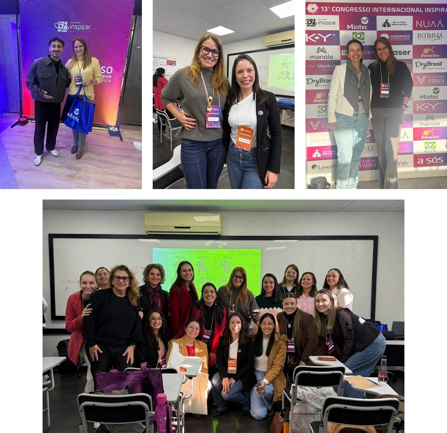 Congresso Inspirar de Fisioterapia Pélvica 2026