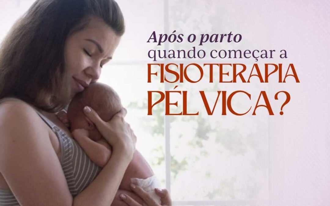 Fisioterapia Pélvica Pós-Parto: quando começar e como funciona