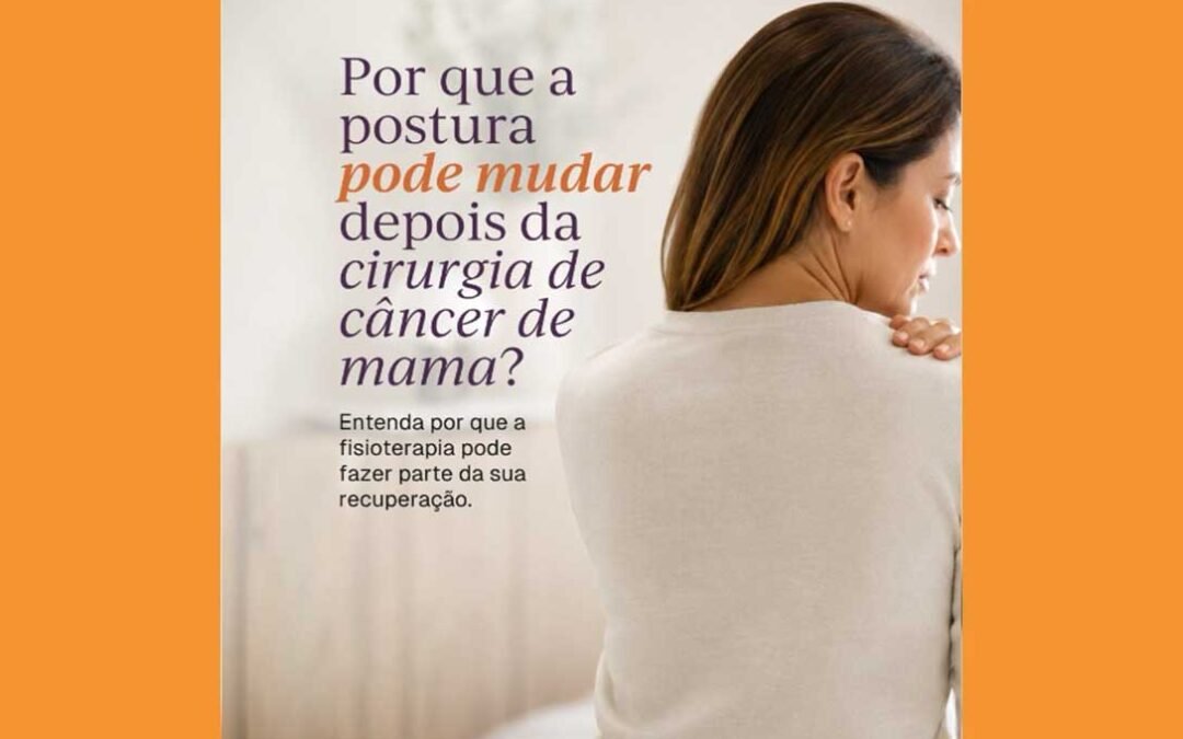 Fisioterapia após cirurgia de câncer de mama em Jundiaí